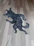 Магнит 8х2 мм, феррит