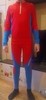 Nordski Jr Active детский лыжный комбинезон red-blue