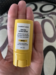 Фото к отзыву на COMFORT ZONE SUN SOUL INVISIBLE DEFENSE STICK SPF 50+ Солнцезащитный стик для лица SPF 50+