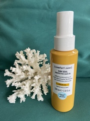 Фото к отзыву на COMFORT ZONE SUN SOUL PROTECTIVE HAIR OIL Водостойкое масло для защиты волос с маслом арганы