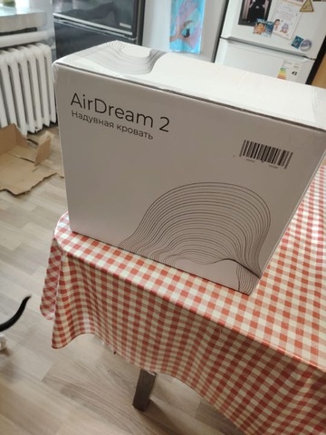 Юлия — Отзыв Надувная кровать AirDream 2