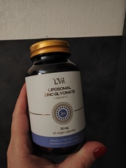 Фото к отзыву на LIPOSOMAL ZINC GLYCINATE+VITAMIN C