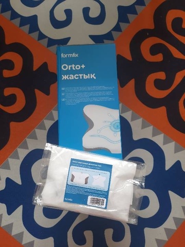 Айсулу — Отзыв Подушка Orto+ (с наволочкой)