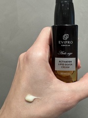 Фото к отзыву на EVIPRO ANTI-AGE HYDRO-LIPID SYSTEM Омолаживающий комплекс (сыворотка 30мл, крем 30мл)