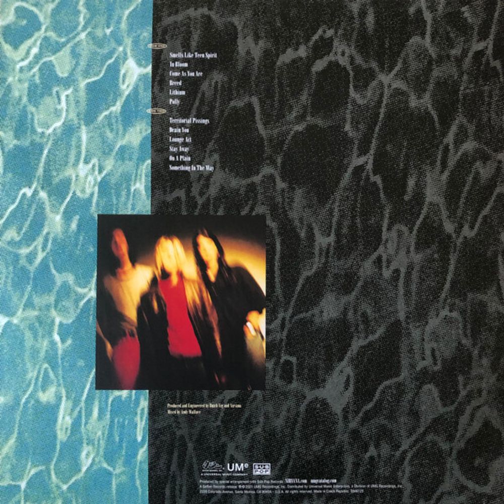 Nirvana. Nevermind. 30th Anniversary (LP + LP 7")