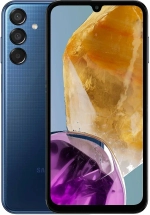 Смартфон SAMSUNG M15 5G 6+128 GB DARK BLUE