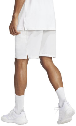 Мужские теннисные шорты Adidas Tennis Climacool Stretch Woven 7" - белый