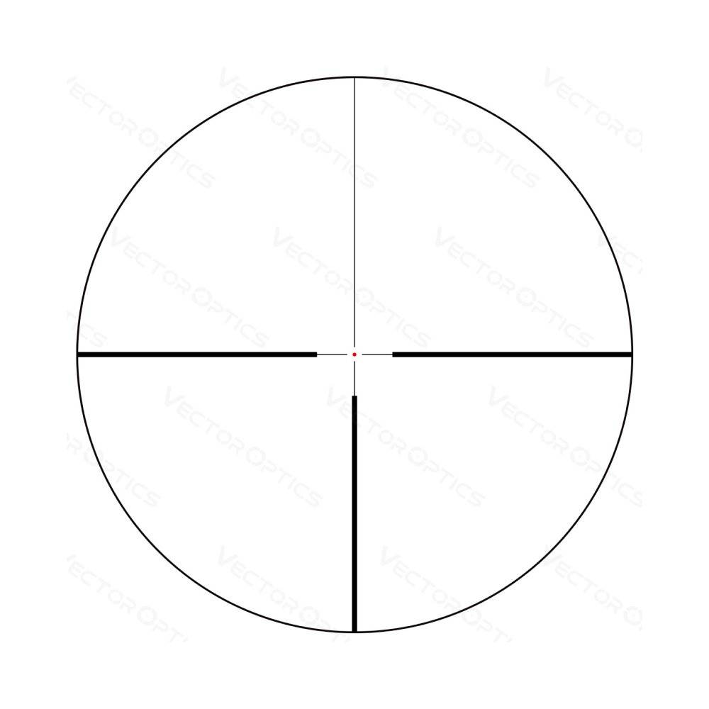 Оптический прицел Vector Optics Continental 2.5-15x56, сетка L4a, 30мм, (SCOM-38)