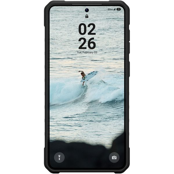 Чехол Uag Pathfinder Clear Case для Galaxy S26+, Тонированный/Черный | Ash/Black