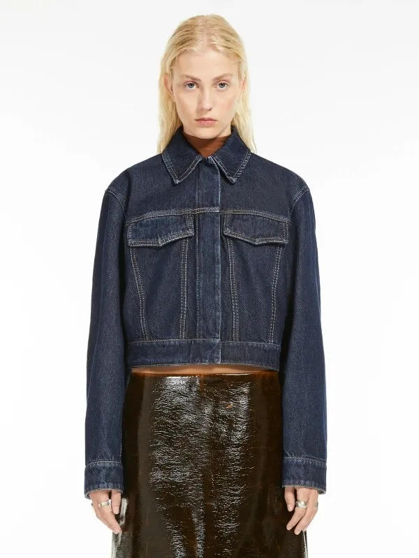 Куртка джинсовая женская SPORTMAX BORMIO