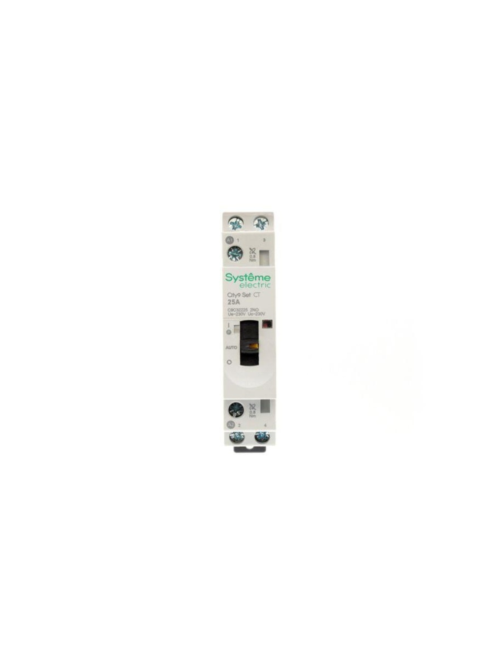 Контактор 2п City9 Set 2НО 25А AC 230В-230В SE C9C32225