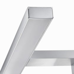 IKEA VÅTHULT  (ИКЕА ВОТХУЛТ)  -  Подсветка для шкафа/зеркала LED - серебристая 350 мм
