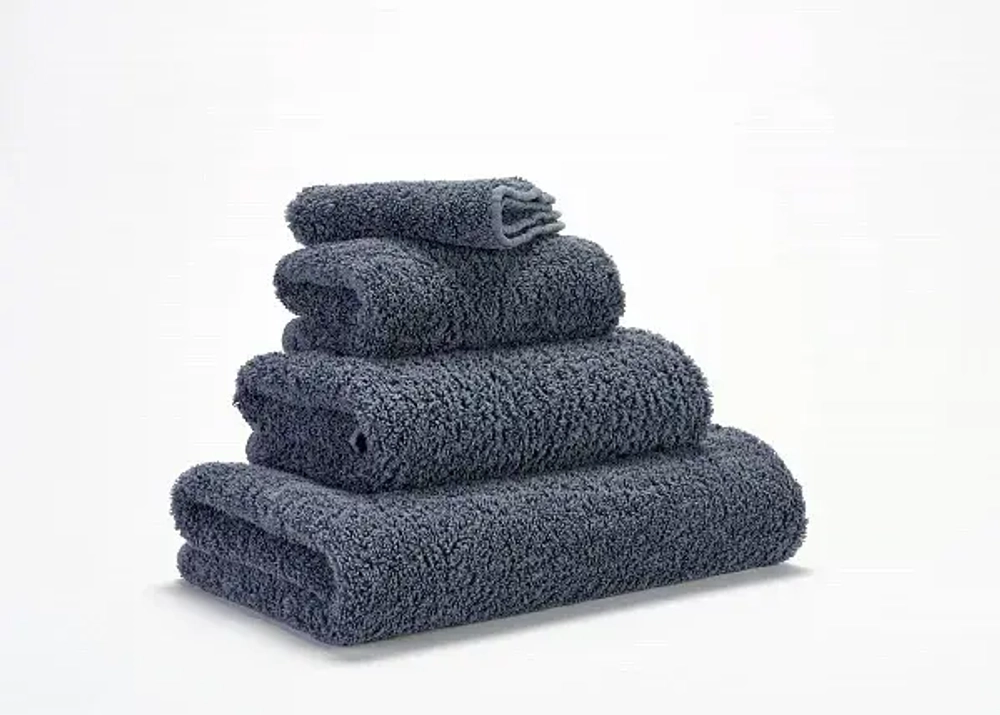 Полотенце 40x60 Abyss & Habidecor Super Pile 307 denim