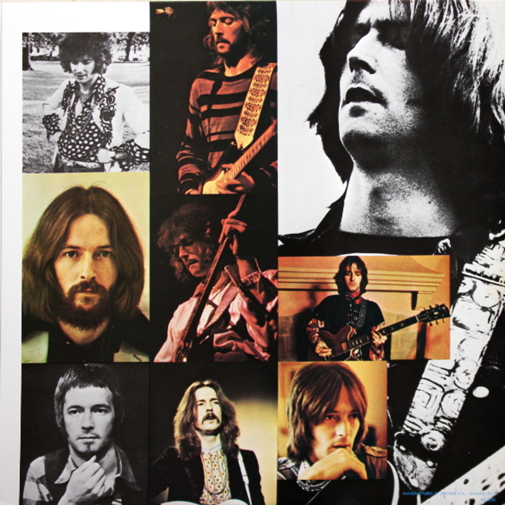 Eric Clapton / History Of Eric Clapton (2LP)