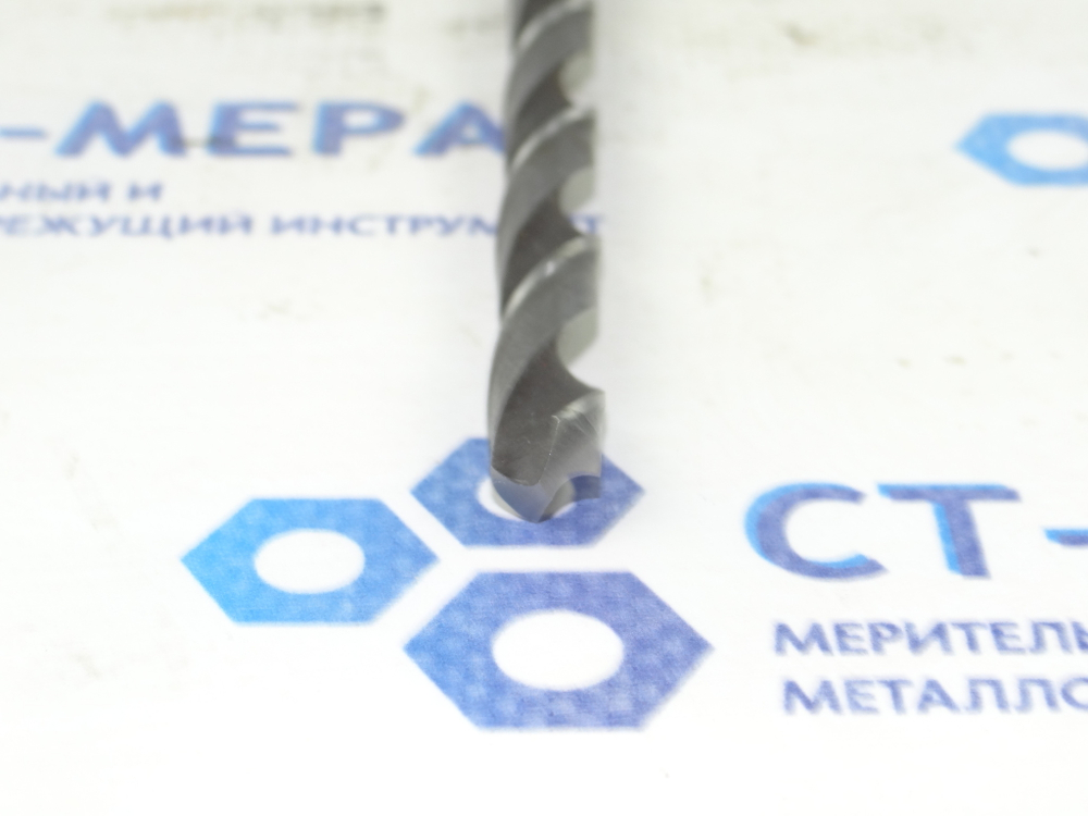 Сверло 8.3мм (156х240) Р6М5 к\х К/М1 СССР удлиненное
