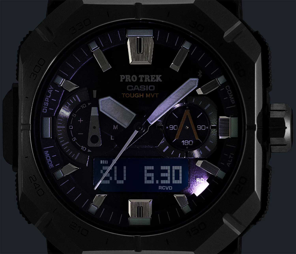 Мужские наручные часы Casio Pro-Trek PRW-B1000-5