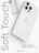 Чехол накладка iPhone 14 Pro Max 6.7" Gurdini Slim Series with Magsafe White