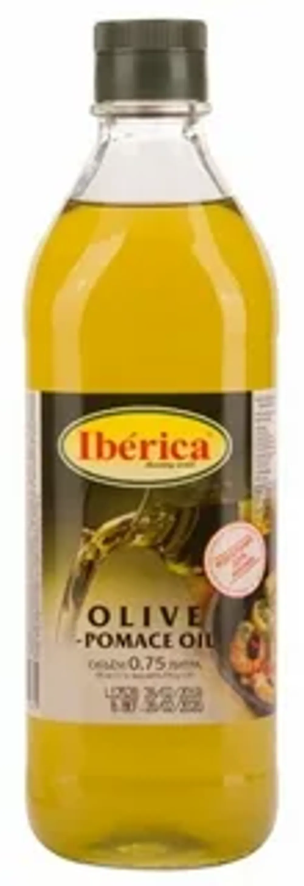 Масло Iberica оливковое из выжимок раф. 2л