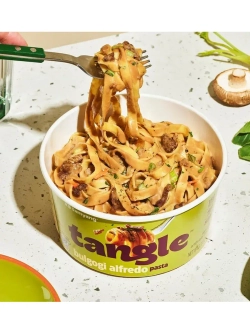 Паста в корейском стиле Tangle ассорти вкусов 4 шт