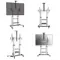 Uniteki ST010RDLIFT Silver