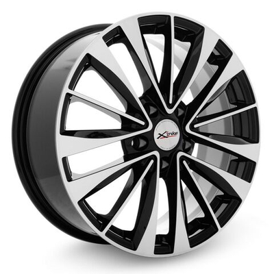 Диск Литой Xtrike X-126 7 x R17 5x108 D67.1 ET45 BK/FP