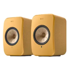 KEF LSX II Amber Haze