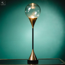 Освещение Ball lampЛампа настольная Objet de Curiosite Латунь