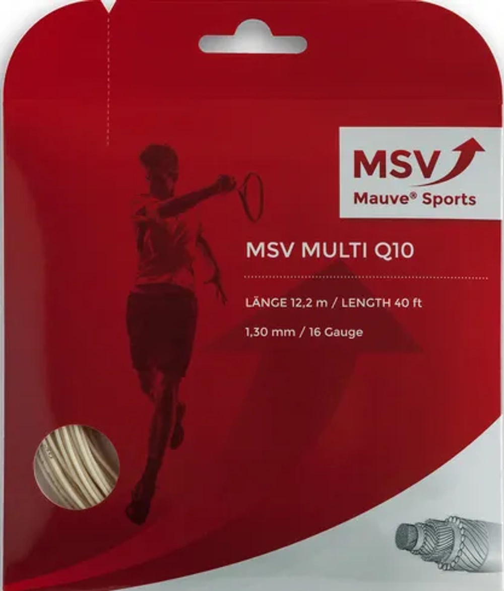 Струны теннисные MSV Multi Q10 (12 m)
