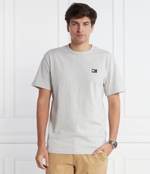Футболка BADGE Tommy Jeans - серый(DM0DM17870)