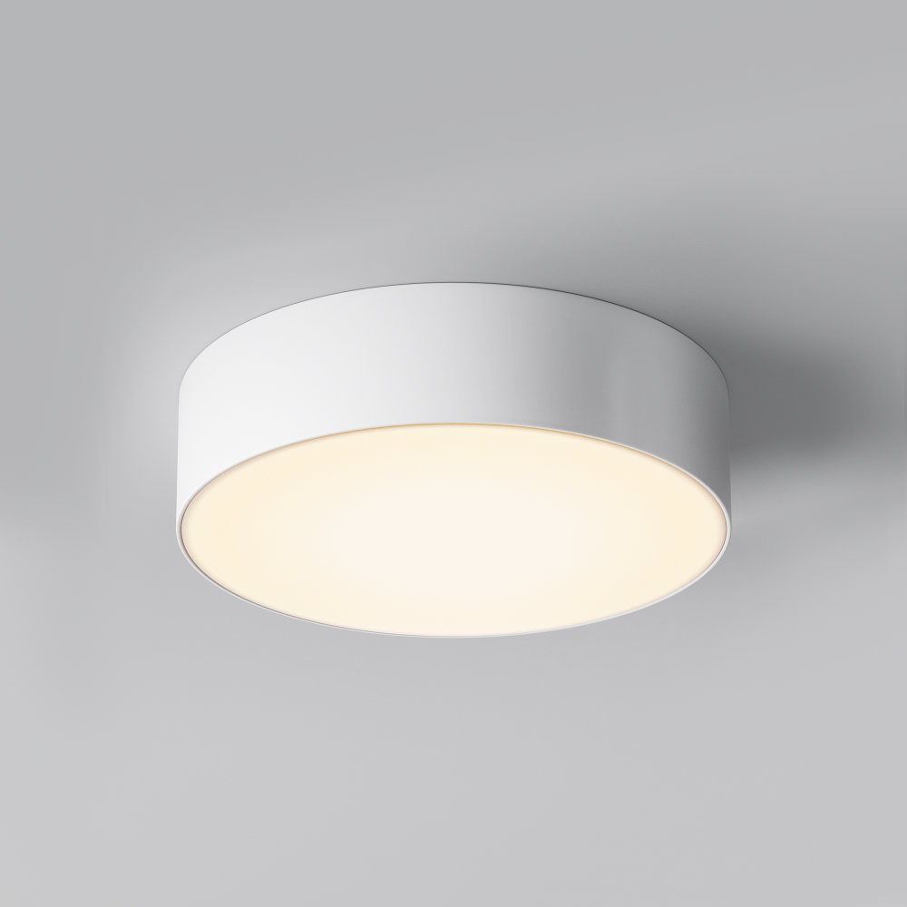 Потолочный светодиодный светильник Maytoni Zon IP O431CL-L30W4K