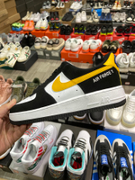 Nike Air Force 1 Low "Athletic Club Black University Gold"