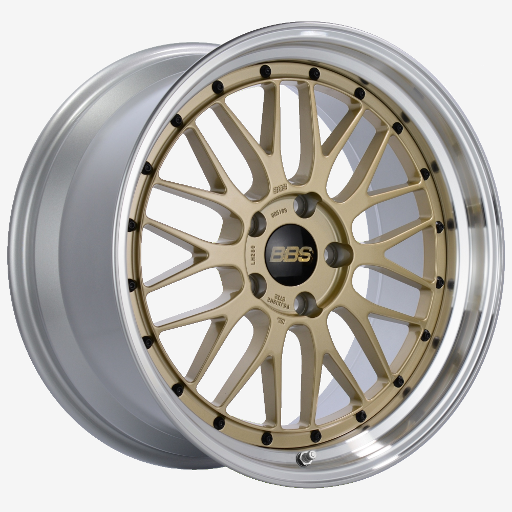 Диск колесный BBS LM 8.5x20 5x112 ET50 CB82.0 gold