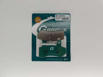 Колодки тормозные GM-06018S G-brake (FDB2210 MCB781)