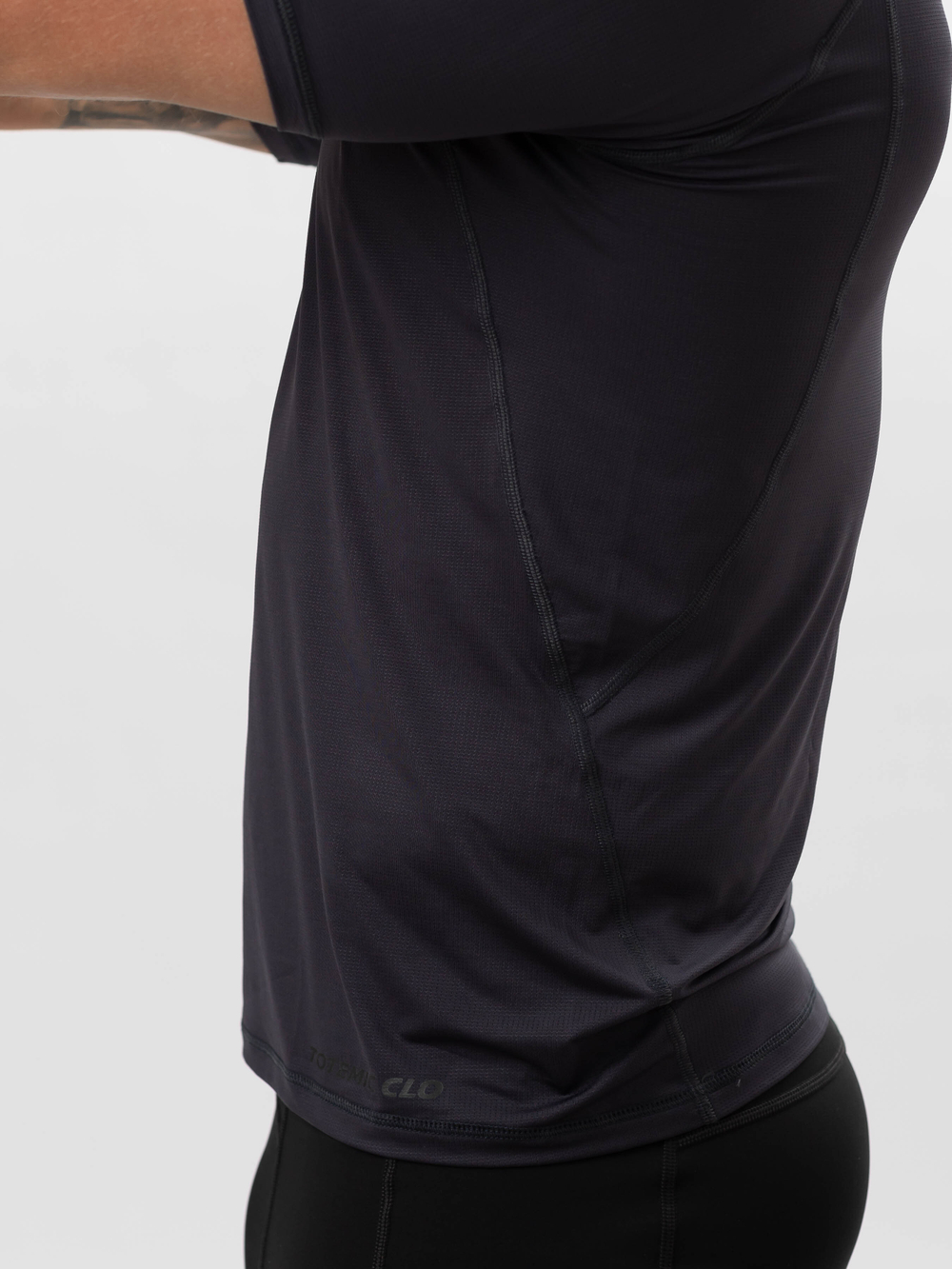 Спортивная футболка DRI FIT реглан TOTEMIC CLO графит