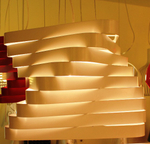 replica Luce Nova Slice белая