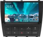 Магнитола для Lexus IS200 XE10, Toyota Altezza 1998-2004 - Teyes CC4 монитор 9.2" 2K QLED на Android 14, Быстрейшая, Snapdragon 680, DSP, CarPlay, 4G SIM-слот