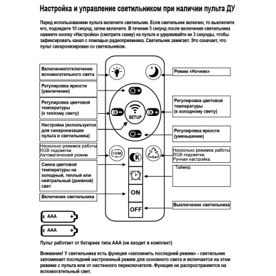 09390-0.4-12 Ancient Bronze светильник потолочный Reluce, LED