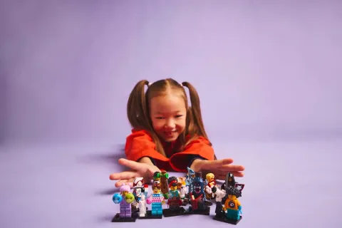 Конструктор LEGO Minifigures 71048 Серия 27 Случайная фигурка
