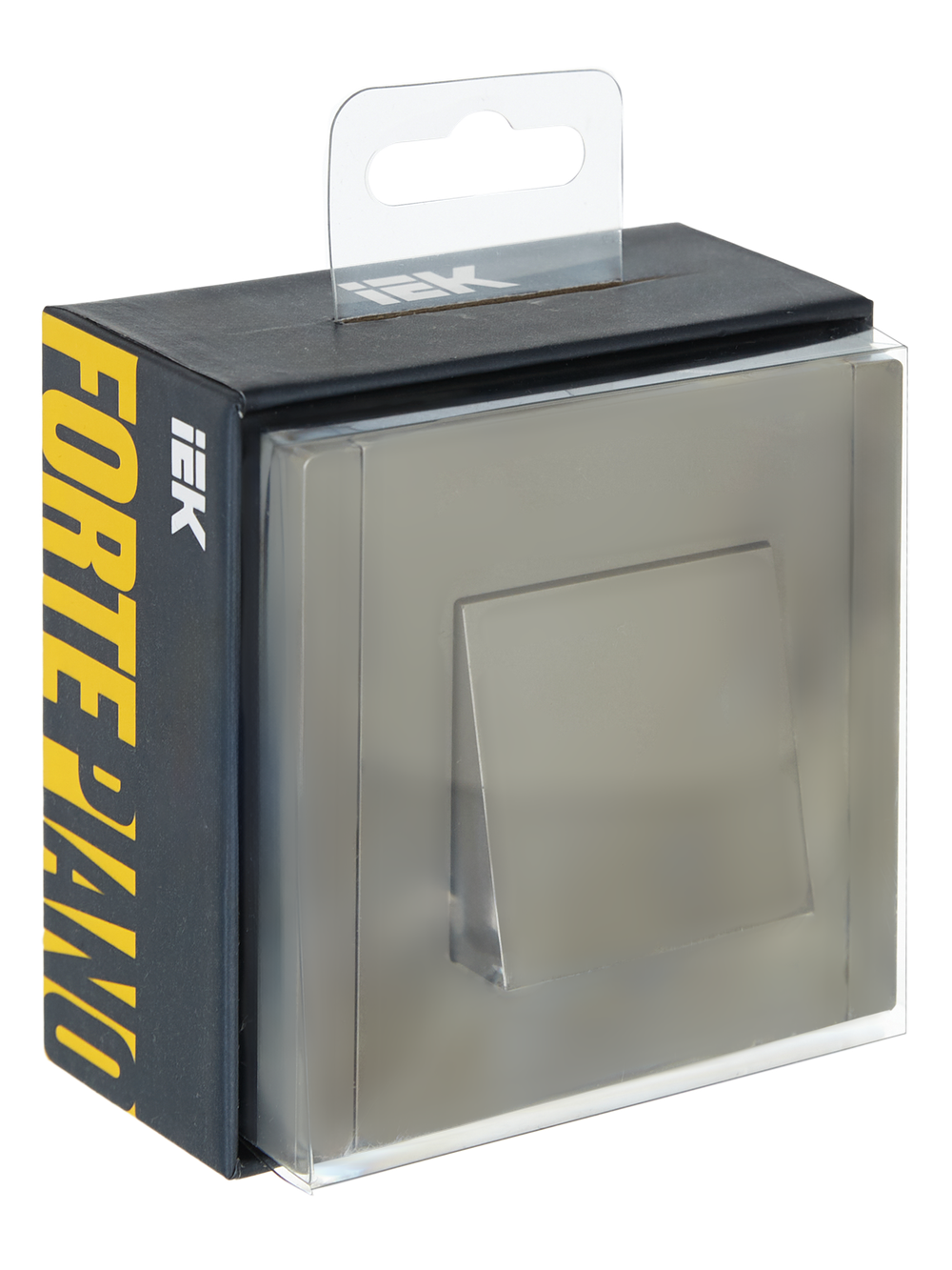 FORTE&PIANO Вывод кабеля FP542 сталь IEK