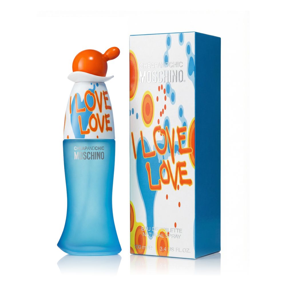 Moschino Cheap &amp; Chic I Love Love Eau De Toilette 100 ml (woman)