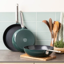 GreenPan Сковорода Evolution 28 см зеленая EAN 4894871006874