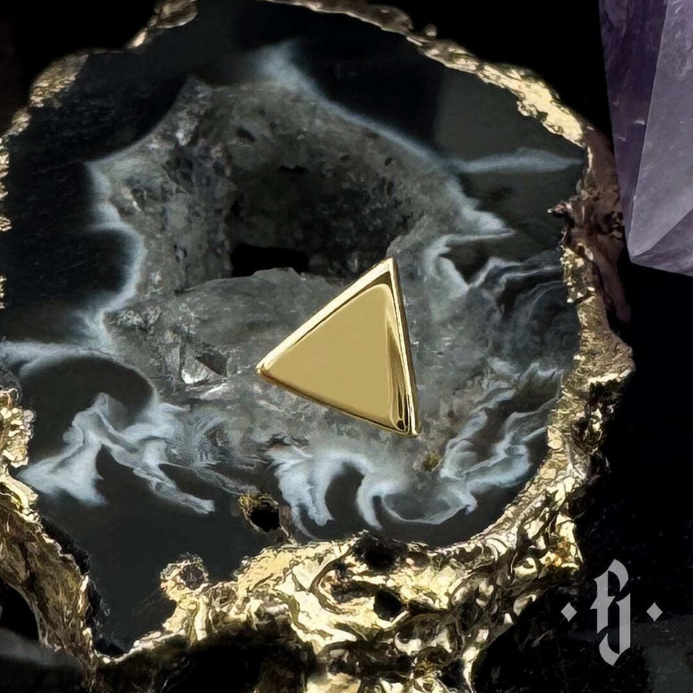 Накрутка "Trianglum" - Желтое золото