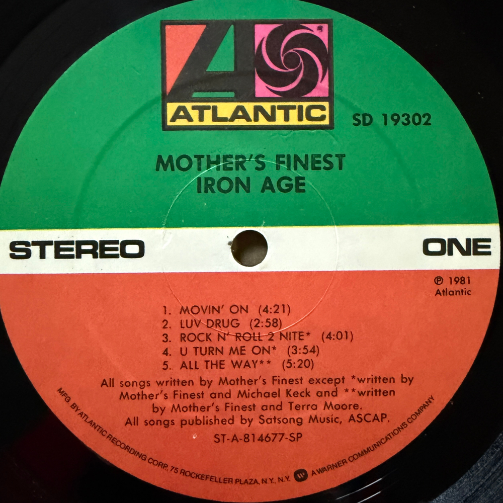 Mother's Finest – Iron Age (США 1981г.)