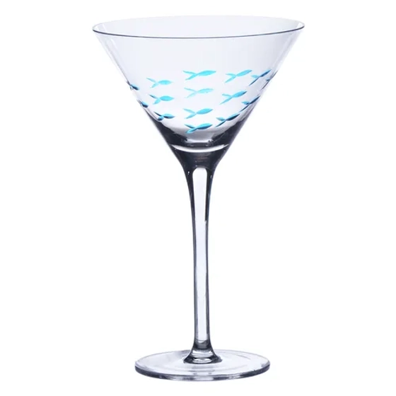 Рюмка коктейльная 280 мл Мартини "Abyss" декор d 11,5 см h18,5 см P.L. - BarWare [4]