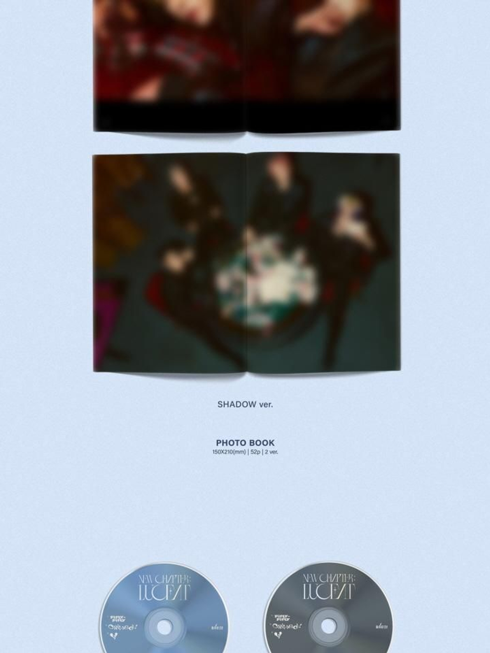 Альбом BAE173 - NEW CHAPTER : LUCEAT 5th Mini Album RANDOM Version