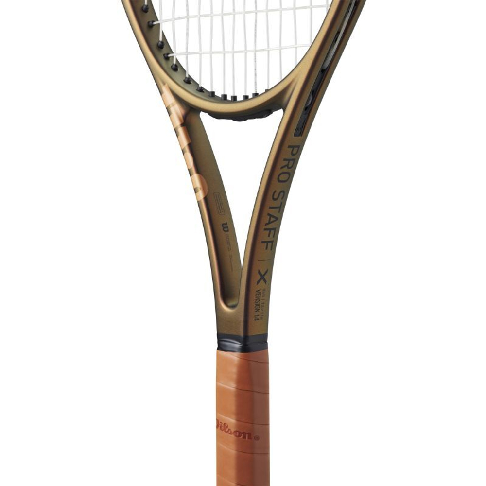 Теннисная ракетка Wilson Pro Staff X V14 + Струны + Натяжка