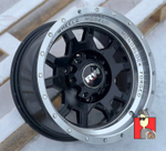 Комплект дисков Fuel Off-Road 15x8 et-10 6x139.7