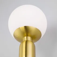 Бра Bubble 50251/1 латунь Eurosvet