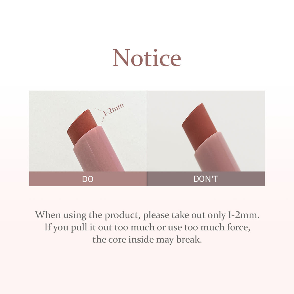 Hince, Slim Melting Matte, матовый стик, SM004, мгновенное действие, 1,6 г (0,05 унции)