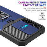 Противоударный чехол Сard Reader Case для Samsung Galaxy S23 FE